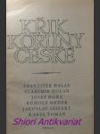 Křik koruny české - halas františek / seifert jaroslav / hora josef / medek rudolf / toman karel - náhled