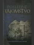 Posledné tajomstvo - náhled