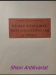 Dějiny konfliktů mezi náboženstvím a vědou - draper john william - náhled