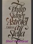 Astrofel a stella - sidney philip - náhled