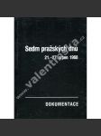 Sedm pražských dnů 21.-27. srpen 1968 - náhled