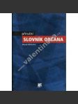 Příruční slovník občana - náhled