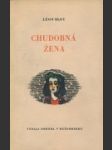 Chudobná žena - náhled