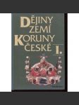 Dějiny zemí Koruny české I. Od příchodu Slovanů do roku 1740 [České dějiny, Čech a Moravy, učebnice historie] - náhled