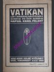 Vatikán - listy římského návštěvníka do čech - pelant karel - náhled