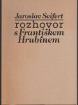 Rozhovor s Františkem Hrubínem - náhled