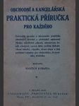 Obchodní a kancelářská praktická příručka pro každého - náhled