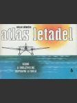 Atlas letadel - náhled