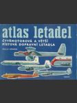 Atlas letadel - náhled