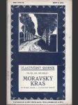 Vlastivědný sborník - Moravský kras - náhled