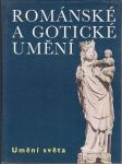 Románské a gotické umění  - Umění světa - náhled