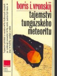 Tajemství tunguzského meteoritu - náhled