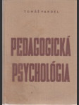 Pedagogická psychológia - náhled