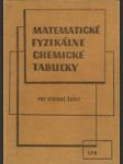 Matematické fyzikálne chemické tabuľka pre stredné školy - náhled