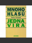 Mnoho hlasů jedna víra - náhled