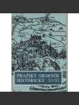 Pražský sborník historický XVIII. - náhled