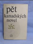 Pět kanadských novel : (Québec) - náhled