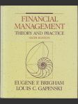 Financial Management - Theory and Practice - náhled