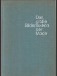 Das große Bilderlexikon der Mode - náhled