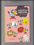 Krákorčina abeceda (Písmena, slova, básničky, úkoly, obrázky, slovníček) - náhled