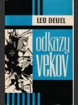 Odkazy vekov (Hľadanie stratených rukopisov a pamiatok) - náhled