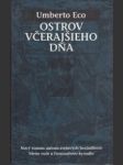 Ostrov včerajšieho dňa - náhled