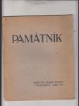 Památník uměleckého odboru besedy v Prostějově za leta činnosti 1909 - 1912 - náhled