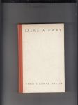 Láska a smrt (Výbor lidové poezie) - náhled