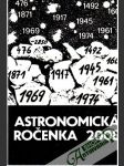 Astronomická ročenka 2008 - náhled