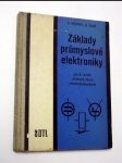 Základy průmyslové elektroniky - náhled