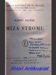 Míza stromu - pražák albert - náhled