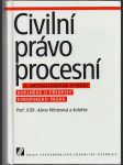 Civilní právo procesní - 4. aktualizované vydání - náhled