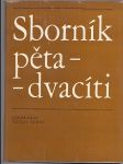 Sborník pětadvacíti - náhled