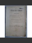 Pět dílů světa v obrazech čili Atlas - Význačné typy lidí, zvířat i rostlin pro každý díl světa zvlášť (1881) - náhled