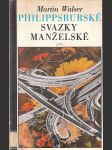 Philippsburské svazky manželské - náhled