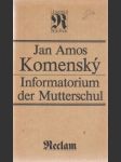 Informatorium der Mutterschul - náhled