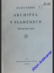 Archipel v plamenech - verne jules - náhled