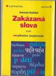 Zakázaná slova - náhled