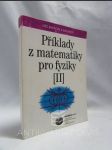 Příklady z matematiky pro fyziky II - náhled