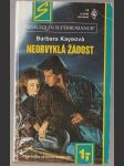 Harlequin Neobvyklá žádost - náhled