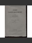 Český časopis historický, ročník XXXIX., sešit 2./1933 (časopis, historie, mj. Jan Hus, Boj o solný monopol, Mistr Jindřich z Bitterfeldu) - náhled