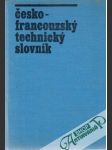 Česko - francouzský technický slovník - náhled