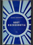 Roky rozhodnutia - náhled