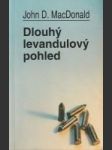 Dlouhý levandulový pohled - náhled