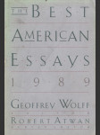 The Best American Essays 1989 - náhled