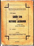 Sirův syn neboli Historie Lazarova - náhled