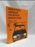 Elektrická zařízení osobních automobilů - náhled