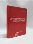 Vocabolario della lingua italiana - náhled