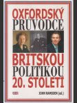 Oxfordský průvodce britskou politikou 20. století - náhled