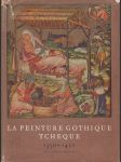 La peinture gothique Tcheque 1350-1450 - náhled